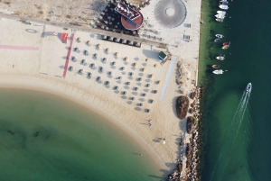 Från Fuzeta: 2-timmars båttur i sydöstra Ria Formosa