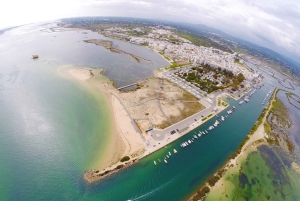 Från Fuzeta: 2-timmars båttur i sydöstra Ria Formosa