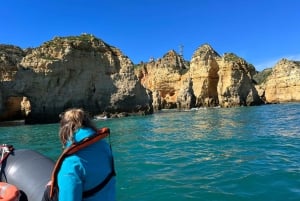 From Lagoa: Dolphins & Ponta da Piedade with biologist guide