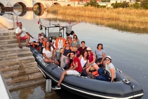 Vanuit Lagoa: Bezoek de stad Silves per boot met Hop Off & Hop On