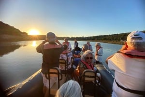 Vanuit Lagoa: Bezoek de stad Silves per boot met Hop Off & Hop On