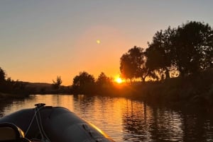 Vanuit Lagoa: Bezoek de stad Silves per boot met Hop Off & Hop On