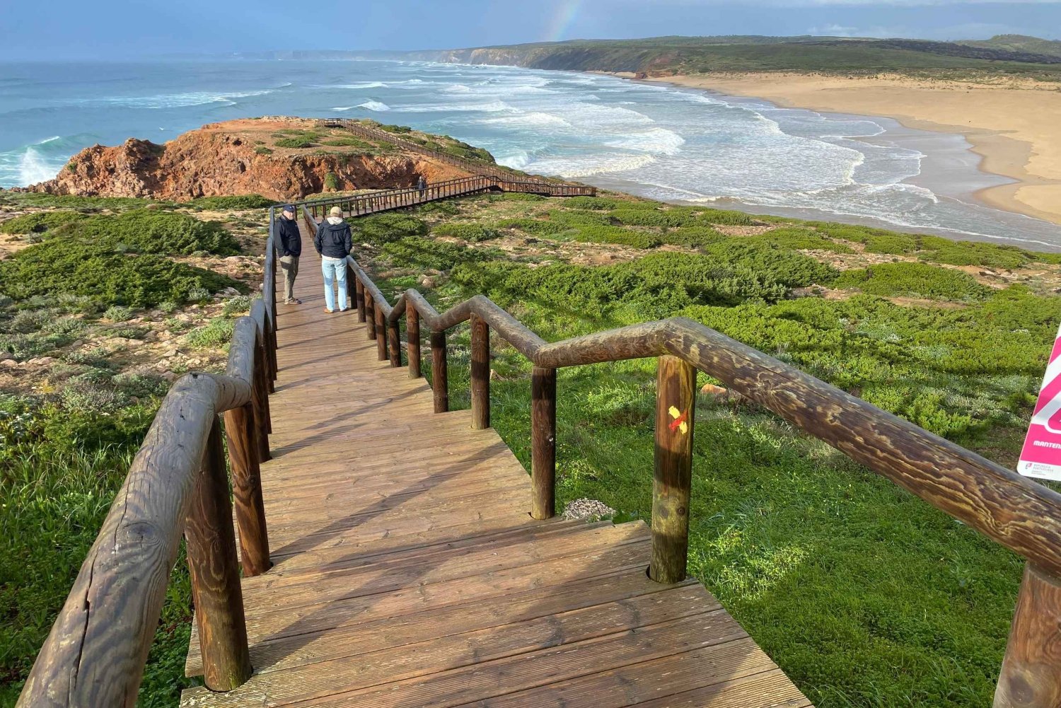 A partir de Lagos: Tour de 5 horas pela costa do Algarve com guia