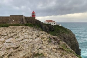 A partir de Lagos: Tour de 5 horas pela costa do Algarve com guia