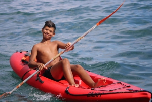 From Lagos: Algarve Coast and Caves by Kayak