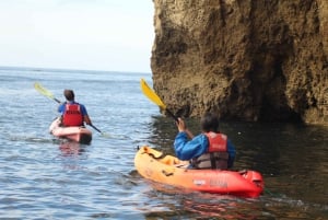 From Lagos: Algarve Coast and Caves by Kayak