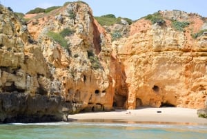 Depuis Lagos : croisière en catamaran dans l’Algarve