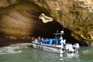 From Lagos: Benagil Cave and Coastal Cruise by Catamaran