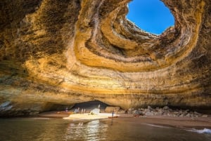 From Lagos: Benagil Cave and Coastal Cruise by Catamaran