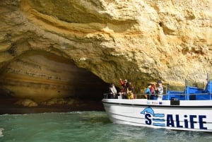 From Lagos: Benagil Cave and Coastal Cruise by Catamaran