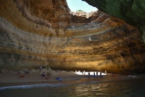 From Lagos: Benagil Cave and Coastal Cruise by Catamaran