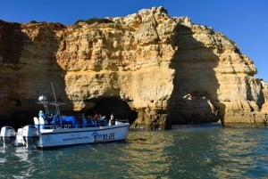 From Lagos: Benagil Cave and Coastal Cruise by Catamaran