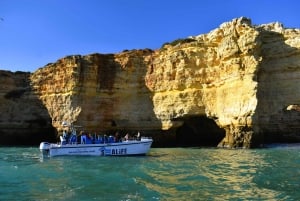 From Lagos: Benagil Cave and Coastal Cruise by Catamaran