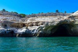 From Lagos: Benagil Cave and Coastal Cruise by Catamaran