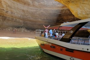 Från Lagos: Benagil Caves katamarankryssning