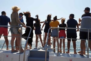 Från Lagos: Benagil Caves katamarankryssning