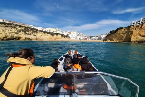 From Lagos: Benagil Caves Speedboat Adventure