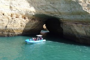 From Lagos: Benagil Sea Caves Speedboat Tour