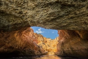 From Lagos: Benagil Sea Caves Speedboat Tour