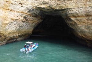 From Lagos: Benagil Sea Caves Speedboat Tour