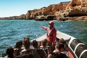 From Lagos: Benagil Sea Caves Tour with a Local Guide