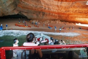 From Lagos: Benagil Sea Caves Tour with a Local Guide