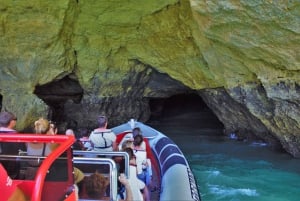 From Lagos: Benagil Sea Caves Tour with a Local Guide