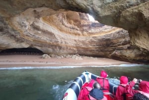 From Lagos: Benagil Sea Caves Tour with a Local Guide