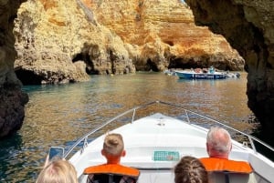 From Lagos: Boat Cruise to Ponta da Piedade