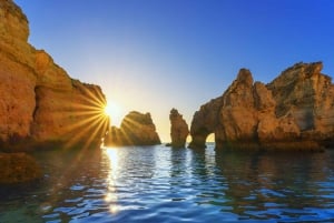 From Lagos: Cruise to the Caves of Ponta da Piedade