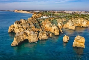 From Lagos: Cruise to the Caves of Ponta da Piedade