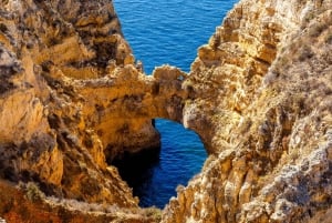 From Lagos: Cruise to the Caves of Ponta da Piedade