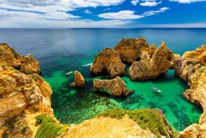 From Lagos: Cruise to the Caves of Ponta da Piedade