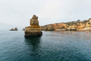 Au départ de Lagos : explorez les grottes marines de Ponta da Piedade en kayak
