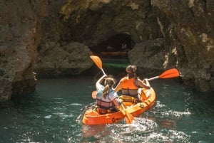 Au départ de Lagos : explorez les grottes marines de Ponta da Piedade en kayak