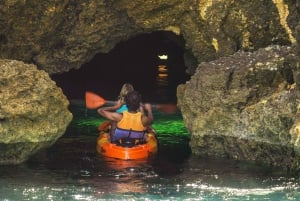 Au départ de Lagos : explorez les grottes marines de Ponta da Piedade en kayak