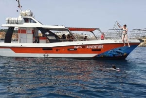 From Lagos: Family-Friendly Catamaran Tour of Benagil