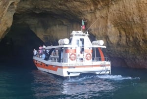 Benagil: tour per famiglie in catamarano da Lagos