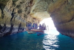 Benagil: tour per famiglie in catamarano da Lagos