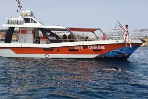 Benagil: tour per famiglie in catamarano da Lagos