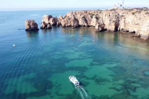 From Lagos: Kayak Experience in Ponta da Piedade