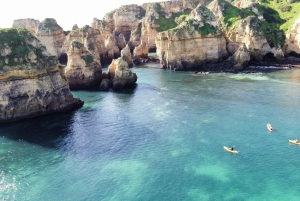From Lagos: Kayak Experience in Ponta da Piedade