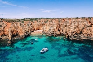 From Lagos: Kayak Experience in Ponta da Piedade