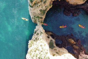 From Lagos: Kayak Experience in Ponta da Piedade