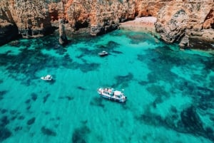 From Lagos: Kayak Experience in Ponta da Piedade