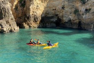 From Lagos: Kayak Experience in Ponta da Piedade