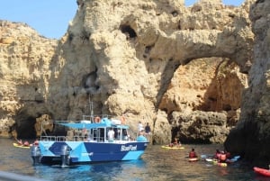 From Lagos: Kayak Experience in Ponta da Piedade