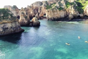 From Lagos: Kayak Experience in Ponta da Piedade