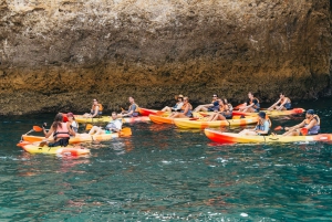 From Lagos: Kayaking and Boat Cave Explorer Tour