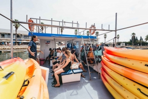 From Lagos: Kayaking and Boat Cave Explorer Tour
